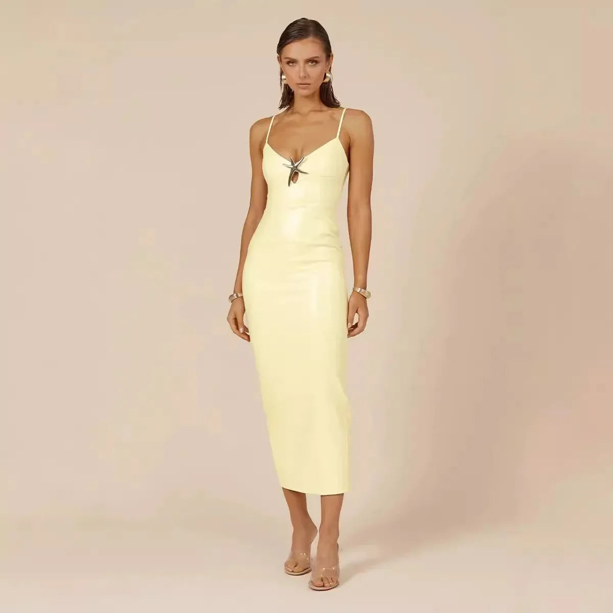 Zélie – Sunset Ombre Maxi Dress