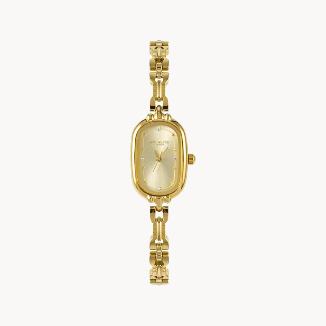 Vivienne – Golden Oval Watch