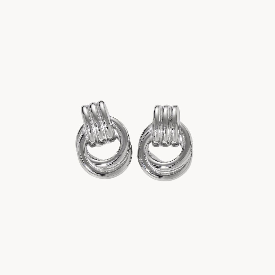 Lysette – Audacious Orbit Earrings