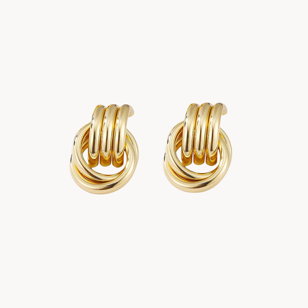 Lysette – Audacious Orbit Earrings