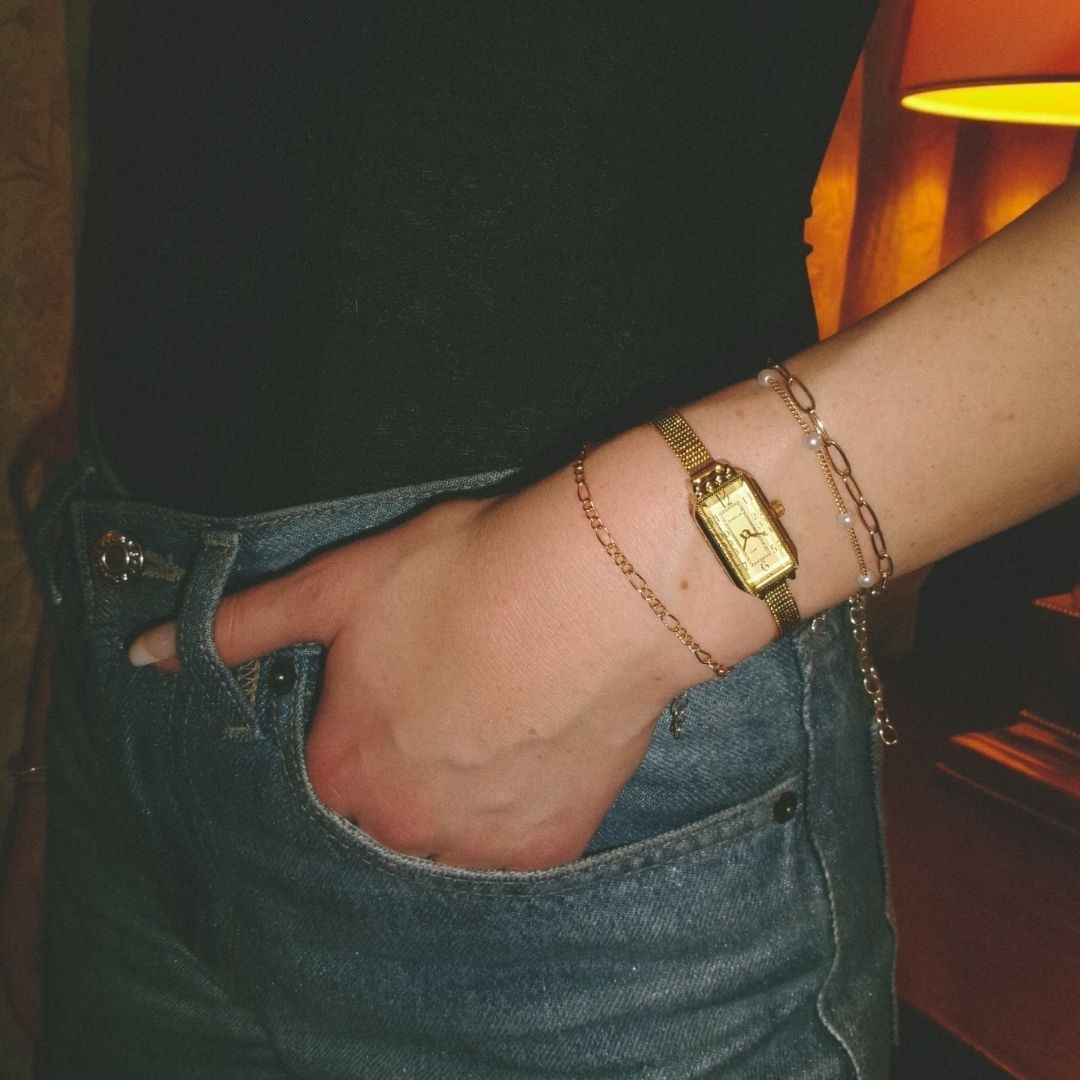 Margot – Rectangular Rendezvous Watch