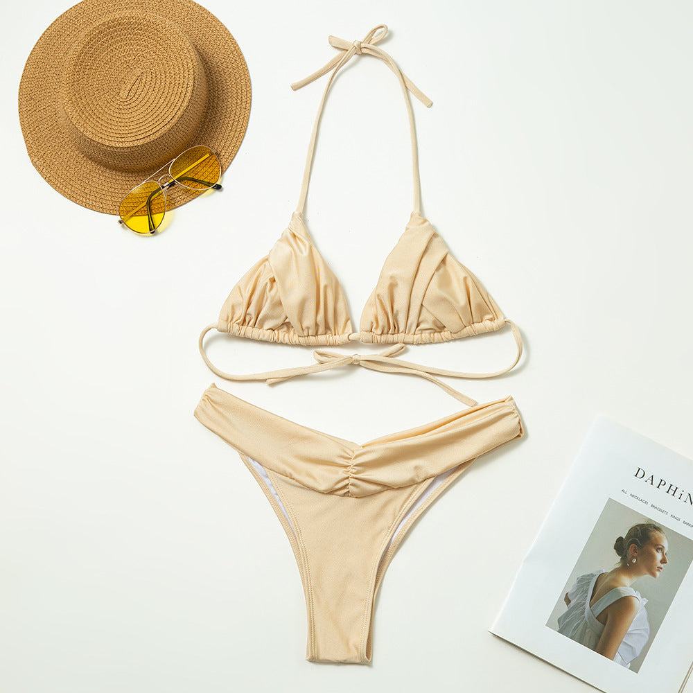 Viola – V-Waist Lilac Bikini