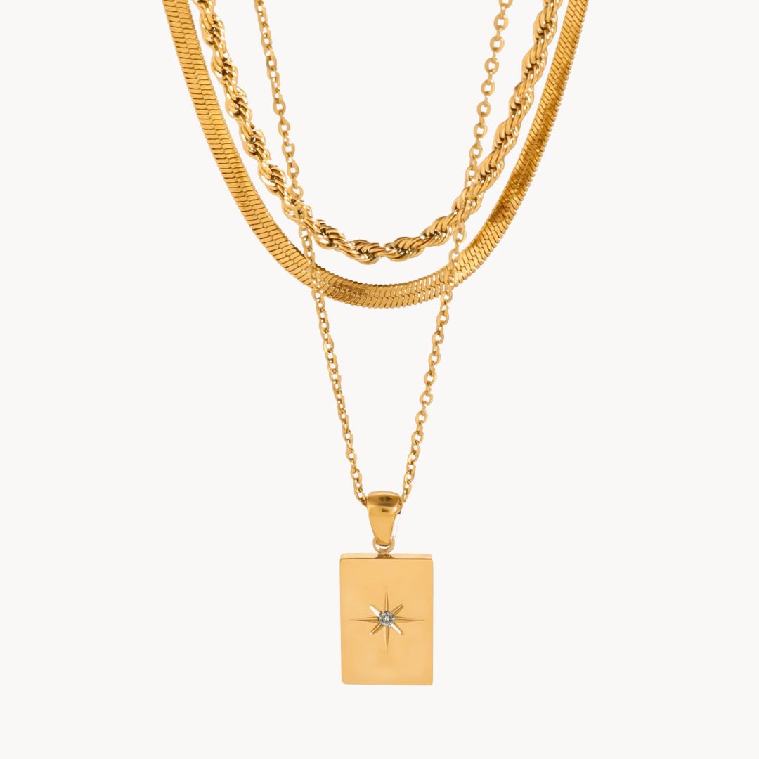 Solène – Luxe Layered Necklace