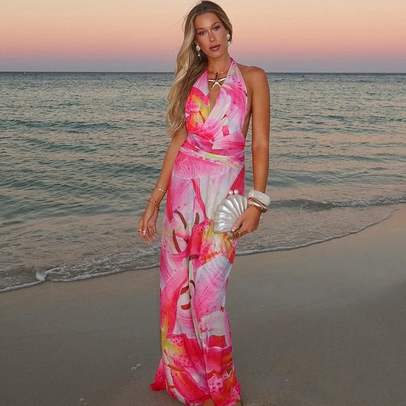 Capucine – Sunset Wanderlust Dress